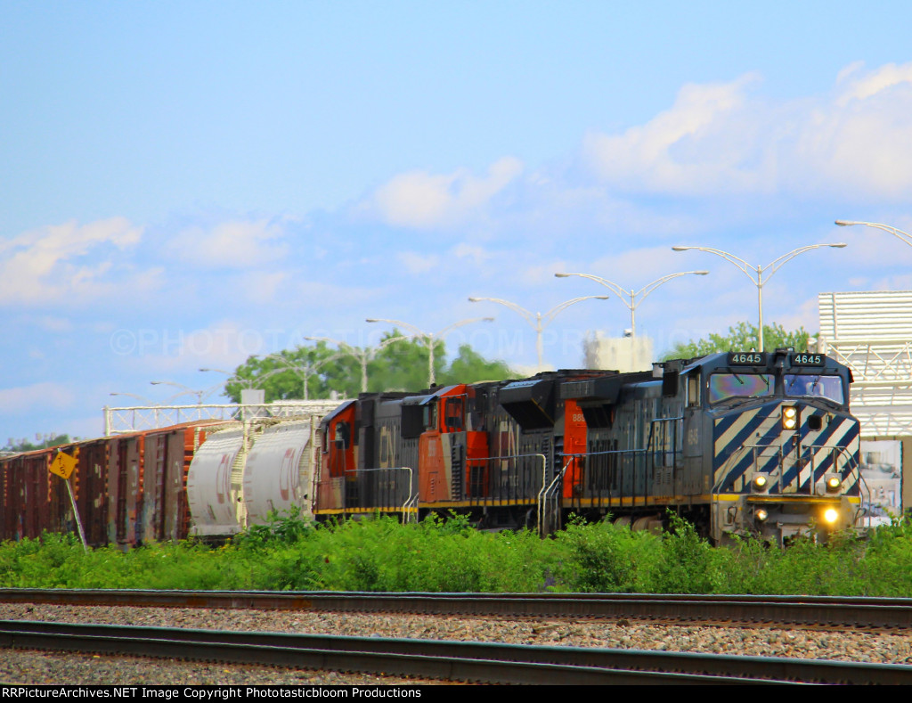 BC Rail 4645